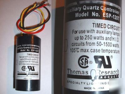 Thomas auxiliary lamp quartz controller esp-120T 1500W