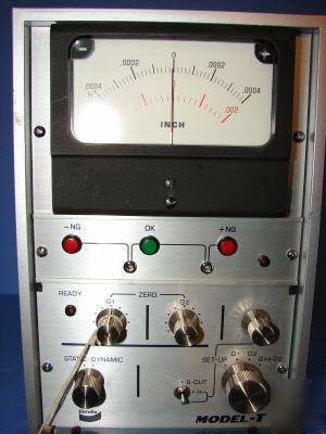 Bendix model-t 2 channel amplifier w/meter