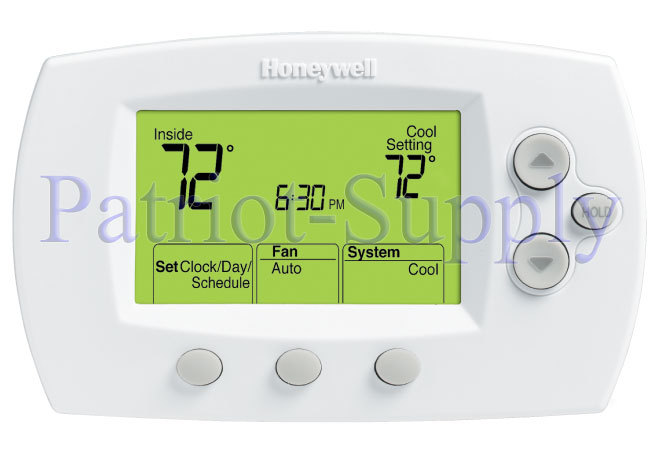 New honeywell TH6110D1021 focus pro 6000 thermostat 