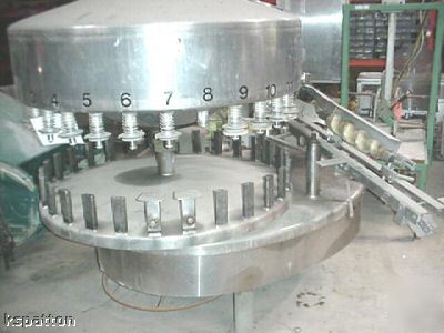 No - cemac 28 valve rotary bottle filler