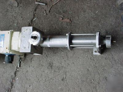 Seepex progressive cavity pump fda approved stainless