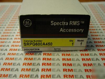 New ge spectra SRPG600A450; 450 amp rating plug - 