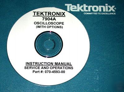 Tektronix 7904A service manual