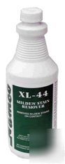 Xl-44 mildew stain remover 12 quarts per case