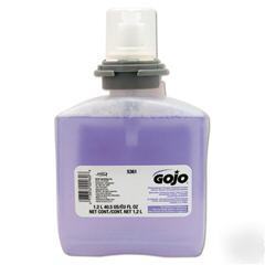Gojo premium foam handwash w/conditioners goj 5361-02