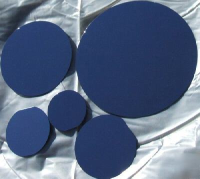 5 silicon wafers collection set from 4â€ to 12â€ size