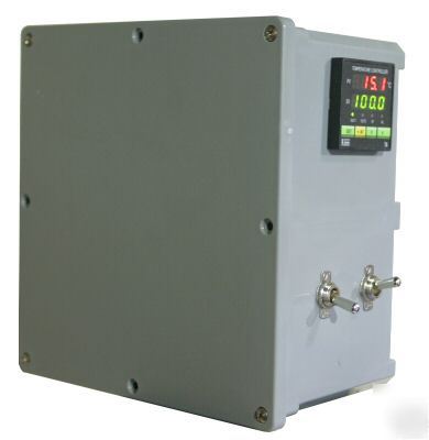 Biodiesel digital temperature / motor controller
