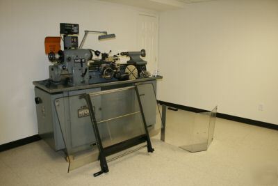 Hardinge hlv-h super-precision toolroom lathe 1985
