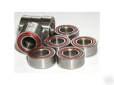 Lot (10) abec-5 ceramic ball bearings 5X11 rc 5X11X4 mm