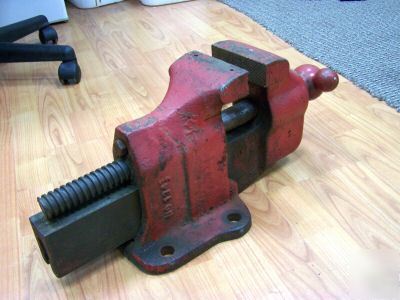 Reed manufacturing company bench top vise vice
