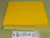 Uhmw virgin yellow sheet .75