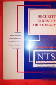 Nbfaa security industry dictionary reference book nts