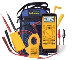 Fieldpiece HB74K13 digital multimeter fieldpack kit