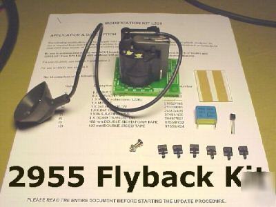 Marconi 2955 flyback / lopt replacement kit