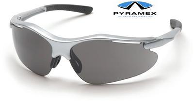 Pyramex fortress vented gray lens safety glasses