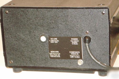Sencore ST65 video analyzer stereo tv adder&instruction