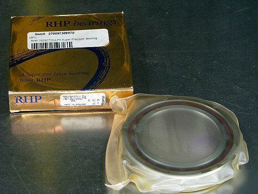 Rhp precision bearing 7013CTDULP4