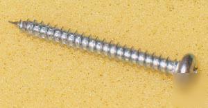 50 self-tap screws #4 x 1