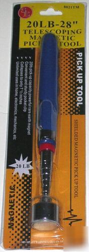 20 pound heavy duty telescoping magnetic pick up tool