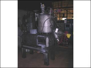 200 liter henschel high intensity mixer, 75 hp - 26454