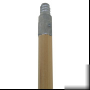 A7937_NEW o'cedar 60 wood handle for push brooms:JAN120