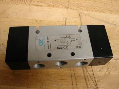 Az pneumatic relay zew 522-cc air valve