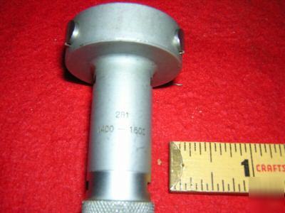 Brown & sharpe internal bore micrometer 1400-1800