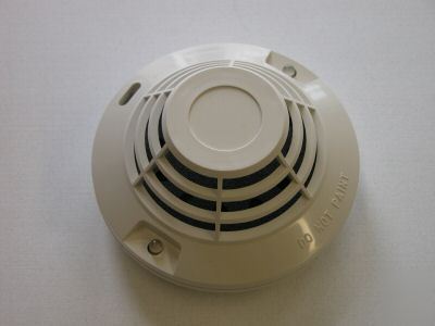 Est notifier fdx-551 heat detector fixed temp 135 f