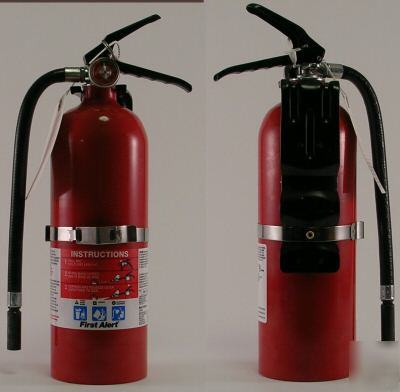 First alert commercial grade 76 oz. fire extinguisher 