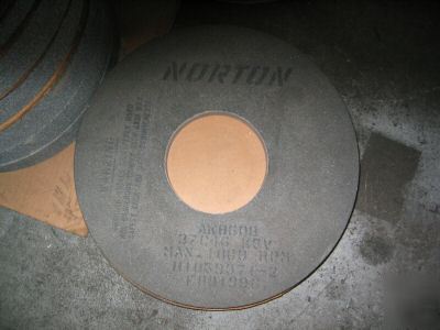 Grinding wheels norton 14 x 1 x 5