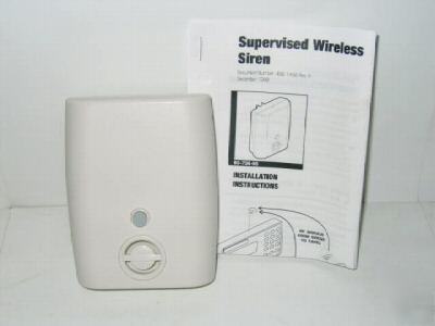 Iti ge 60-736-95 wireless interior siren supervised