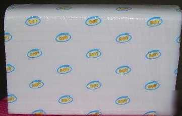 Multifold towels (10 case lot) lowest price on internet