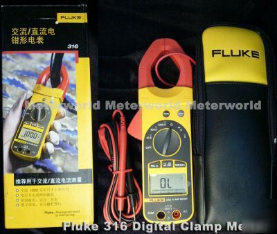 New fluke 318 digital clamp meter volt truerms