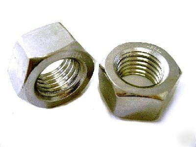 Stainless steel hex nut 5/16-24 fine threaded