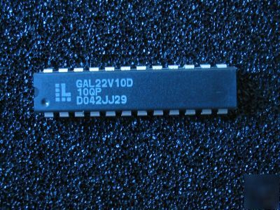 GAL22V10D-10QP,cmos,ic chip