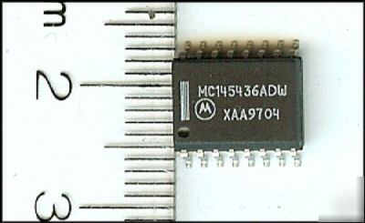 145436 / MC145436 / MC145436ADW / dtmf receiver