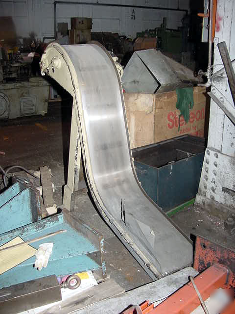 Conveyor, unknown magnetic conveyor 