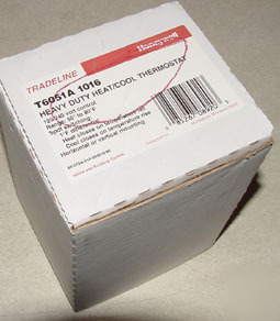 New honeywell thermostat T6051A 1016 in box