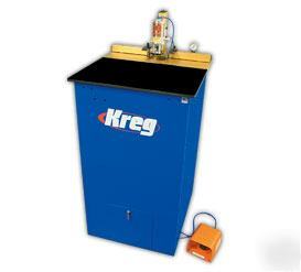 New kreg DK1100FP 1-spindle floor pocket hole machine- 