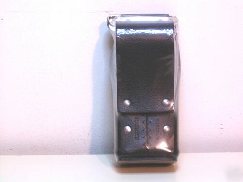 New motorola radio holder case pouch leather ** **