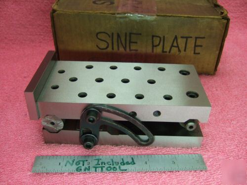 Swiss precision instruments sine plate sp-136 mint 5