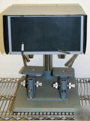 Unitron cp-6 forensic / bullet comparison projector