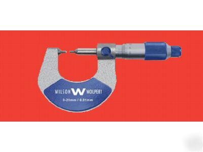 Wilson wolpert 260-02I 1-2 inch spline micrometer