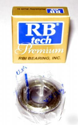 1606-zz premium grade ball bearings, 3/8
