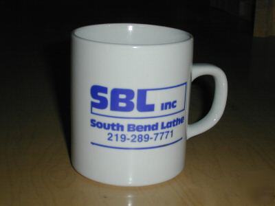 4PK south bend lathe collectors coffee cup mug set