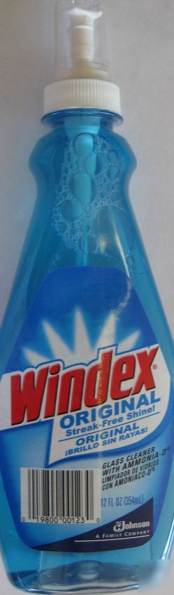 Windex glass cleaner 12 oz. -scj 00123