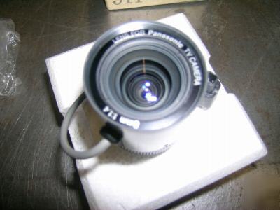 Panasonic wv-LA8B auto iris lens 8MM F1.4