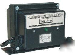 12 volt 35 amp onboard battery charger