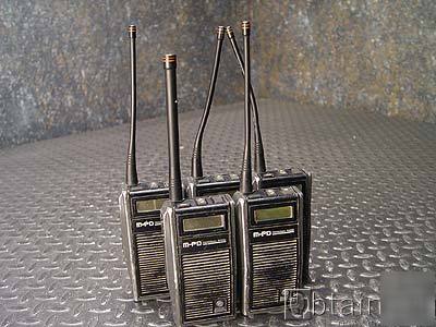 5EA ge ericsson uhf portable radio m-pd mpd 