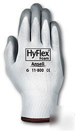Ansell hy-flex - 11-800 assembly glove - doz. pr.